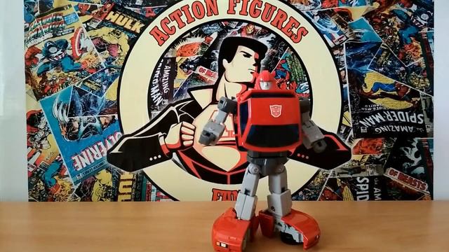 6star6scream6 - Ace Collectibles Ace-01 Tumbler(Masterpiece Cliffjumper) обзор [RUS] [РУС] смотреть онлайн