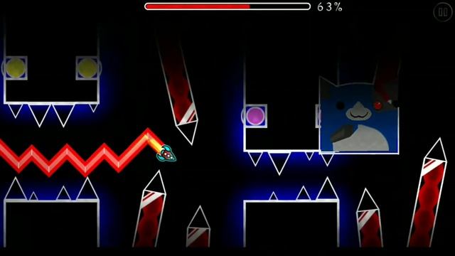 MLG Cat BOSS II By RedlixHD (2 Coins) Geometry Dash смотреть онлайн