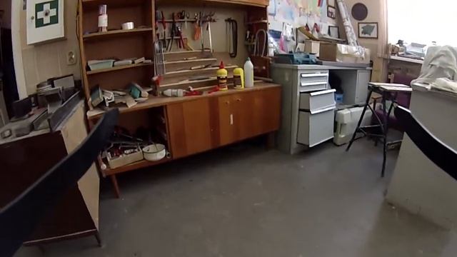 26-03-2013 первый полет с GoPro на подвесе в лабе смотреть онлайн