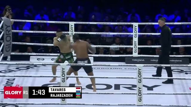 Bahram Rajabzadeh vs Luis Tavares +91 Kikboksing K1 World games - #gloryworld #glorykickboxing смотреть онлайн