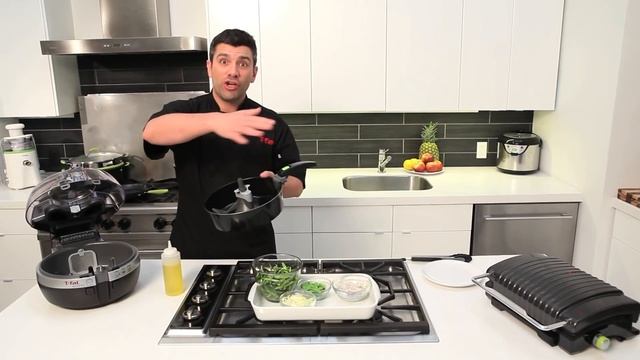 T-fal Kitchen Balanced Living Grill & T-fal ActiFry смотреть онлайн