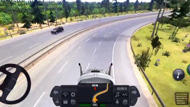 Truck Simulator : Ultimate | Gameplay driving simulator смотреть онлайн