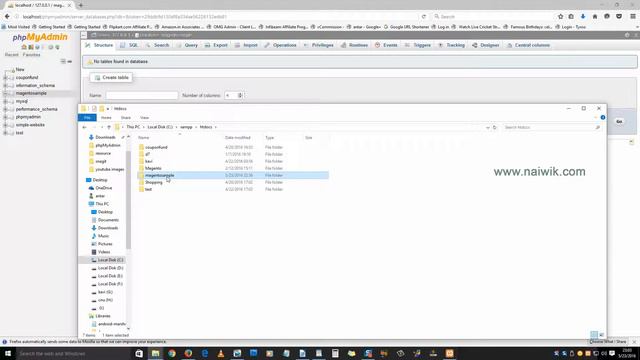 Install Magento with Sample Data on Xampp Localhost || Windows 10 смотреть онлайн