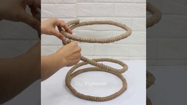 8 Jute craft ideas home decorating ideas handmade 2021 смотреть онлайн