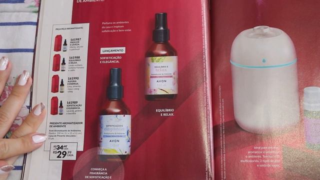 REVISTA AVON 06/2024: PRESENTES DIA DAS MÃES + FAR AWAY GLAMOUR + AQUAVIBE TANGERINA E MAGNÓLIA E + смотреть онлайн