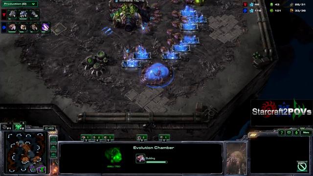 SC2 LotV - IEM XII Katowice 2018 - TRUE vs Optimus - Ro76 B2 Ro16 - Map 3 - Catalyst - TRUE смотреть онлайн