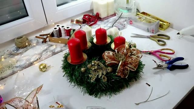 * 6 ТОП * НОВОГОДНИХ ИДЕЙ СО СВЕЧАМИ / Новогодние Поделки и Украшения Своими Руками смотреть онлайн