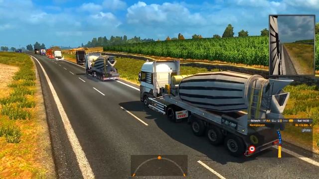 v5 DLC'SİZ MİKSER DORSESİ! | EKİPLE MİKSER ÇEKTİK! | Steam İndirimleri! | ETS2MP смотреть онлайн