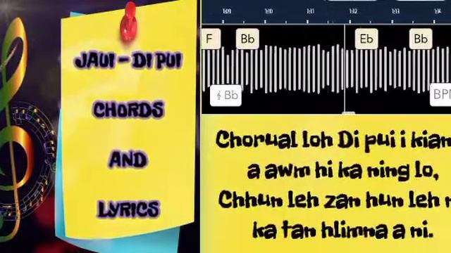 Jaui - Di pui (Chords and Lyrics) смотреть онлайн