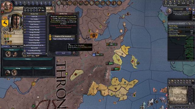 Oligarch Tywin #5 Renly's Rebellion - Crusader Kings 2 Game of Thrones Let's Play смотреть онлайн
