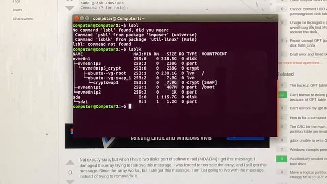 GPT PMBR Size Mismatch USB Drive Problem Fix смотреть онлайн