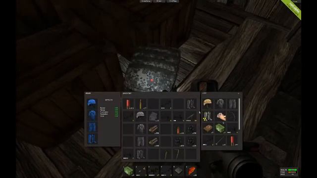 Рейд дома с другом [RUST] смотреть онлайн