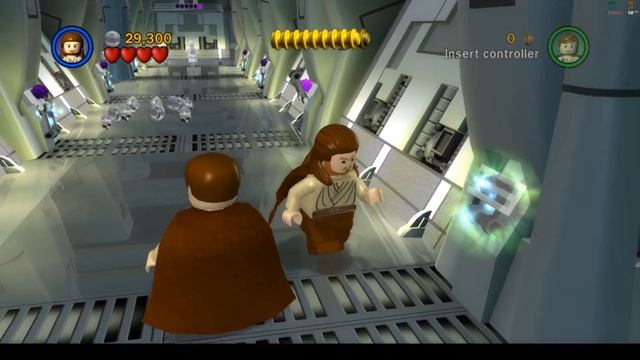 Xenia Xbox 360 Emulator - LEGO Star Wars: The Complete Saga Ingame / Gameplay! (DX12 WIP) смотреть онлайн