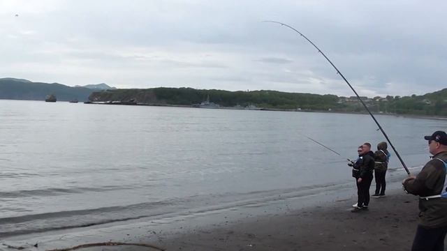 Рыбалка на Камчатке. смотреть онлайн