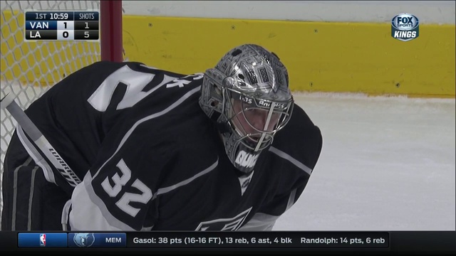NHL.2015-16. Vancouver Canucks - Los Angeles Kings . 1 h. 01-12-2015. смотреть онлайн