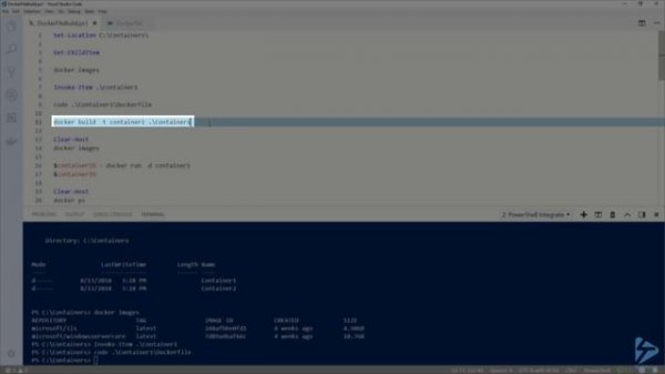 How To Create A Windows Docker Image From A Dockerfile Using Docker Build