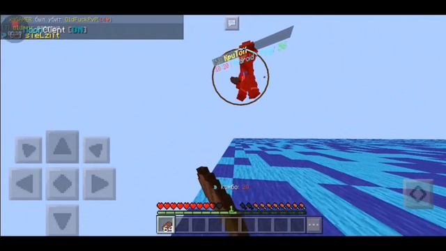 SaintPvP // Combotage MCPE 1.1.5 смотреть онлайн
