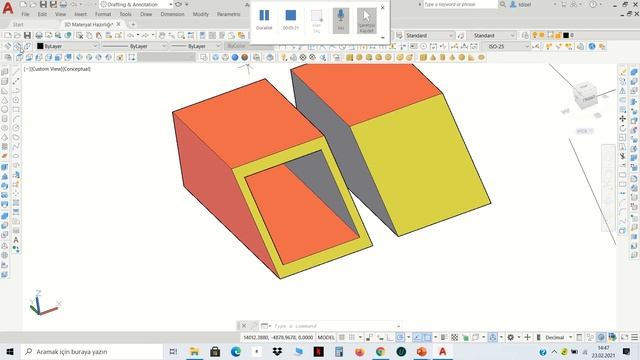20.Ders-3-D AutoCAD-Clean-Separate-Shell-Check смотреть онлайн