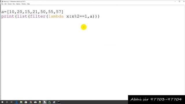 filter function in python in hindi part 2 смотреть онлайн