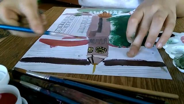 Рисую часы смотреть онлайн