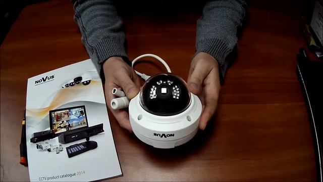 Обзор IP видеокамеры Novus NVIP-1DN3020V-IR-1P-II смотреть онлайн