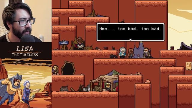 THE THINGS WE DO FOR MAYO | Lisa the Timeless Playthrough - Part 4 смотреть онлайн