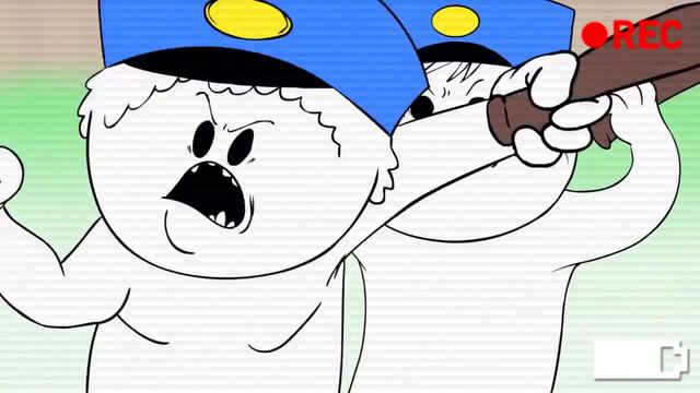 [Oney Cartoons] Трата Времени: Поиграли в копов! [Дубляж от Риськи] смотреть онлайн