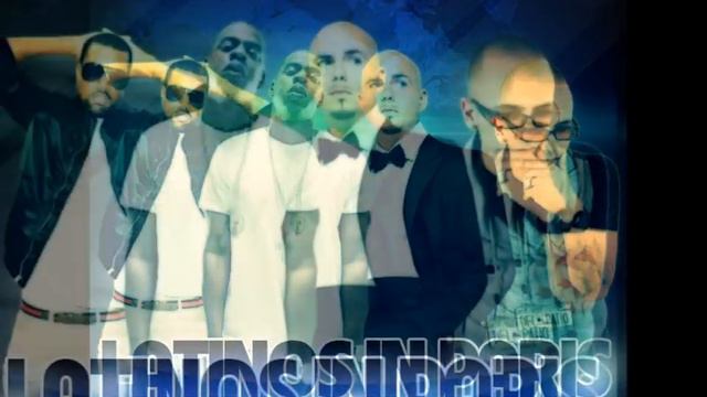 LATINOS IN PARIS REMIX- KANYE WEST, JAY-Z FT.PAPA SENSATO & PITBULL смотреть онлайн