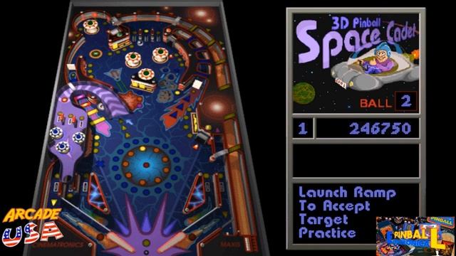 Microsoft 3D Pinball Space Cadet! смотреть онлайн