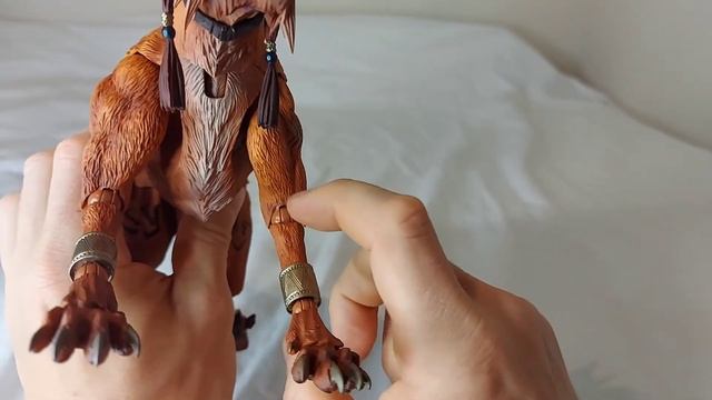 Play Arts Kai Final Fantasy VII Remake Red XIII review смотреть онлайн
