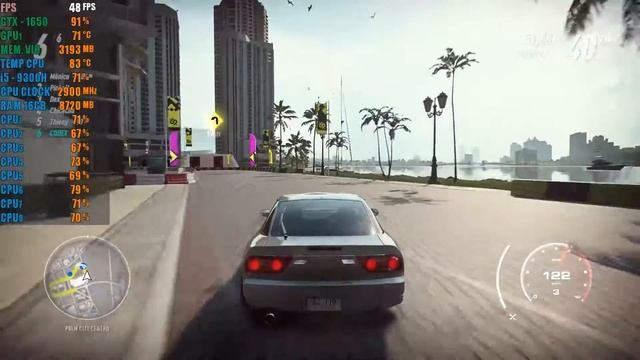Need For Speed: Heat Acer Nitro 5 GTX - 1650 i5 9300H смотреть онлайн