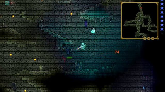Terraria 1.2 Guide: Hallowed Key, Chest, and Rainbow Gun смотреть онлайн