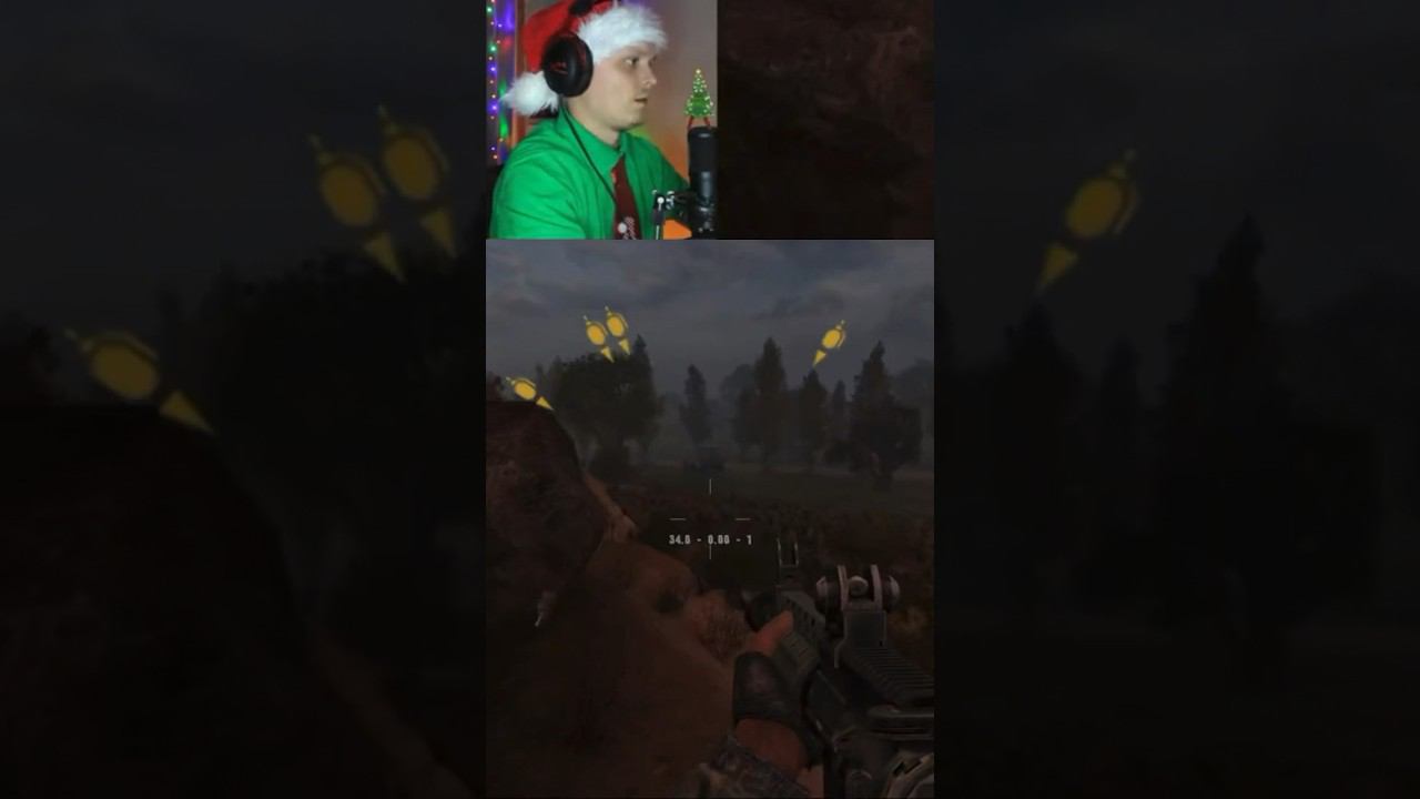 Вы думали я вас не переиграю? СТАЛКЕР ЧИСТОЕ НЕБО смотреть онлайн