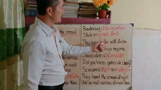 English, Grade 12, Chapter 8 After the nightmare, Unit 3 The past in the present смотреть онлайн