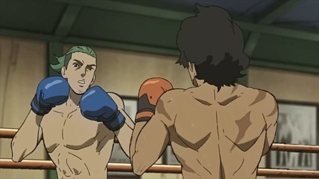 Megalobox 2 Impressive Animation смотреть онлайн