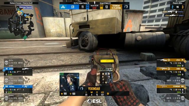 когда другие команды пытаются юзать тактики нави: смотреть онлайн