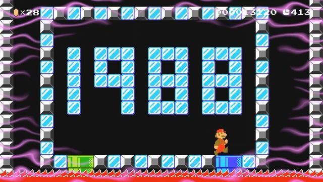 Super Mario Maker 2: Evolution of 2D Mario Showcase смотреть онлайн