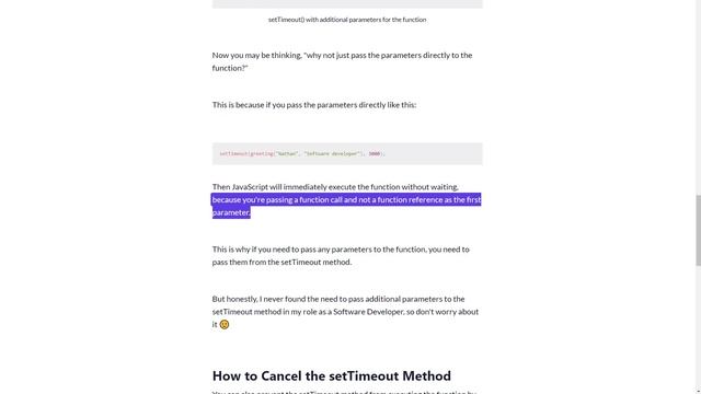 JavaScript setTimeout() – How to Set a Timer in JavaScript or Sleep for N Seconds смотреть онлайн