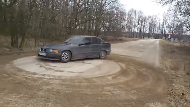BMW E36 культиватор)) смотреть онлайн