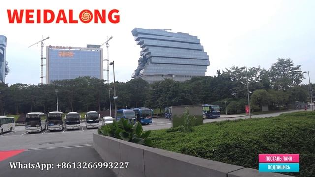Weidalong на конференции по новым технологиям розничной торговли в Китае// Alles Asia смотреть онлайн