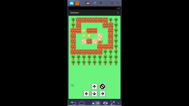 sokoban level 15 Solve Slowly !!!! смотреть онлайн