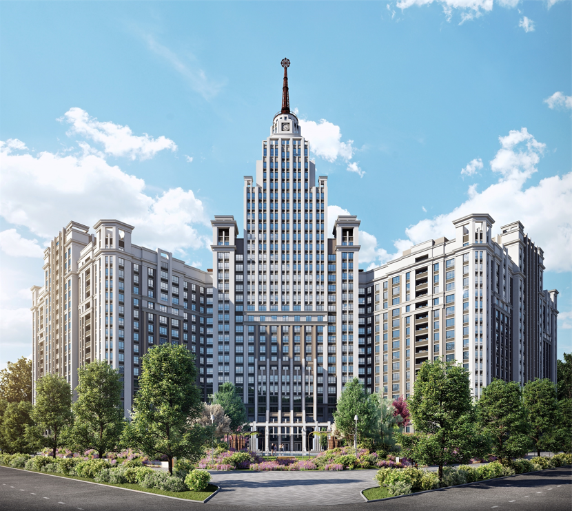 Открытие в 2024 г. детского сада "Согласие" в ЖК "Квартал "Федерация" смотреть онлайн