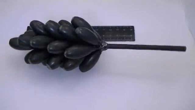 Виноград кованый большой ПЕРИЛА.РФ смотреть онлайн