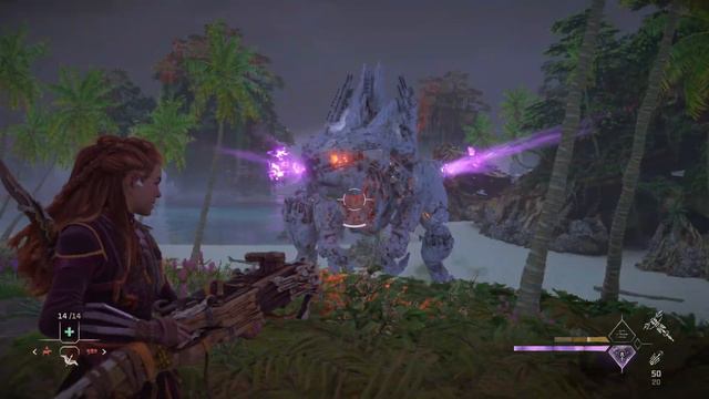PS5 Horizon Forbidden West Slaughterspine Fight (Very Hard Mode) смотреть онлайн