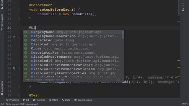 20 Unit Testing Code Coverage with IntelliJ Coding смотреть онлайн