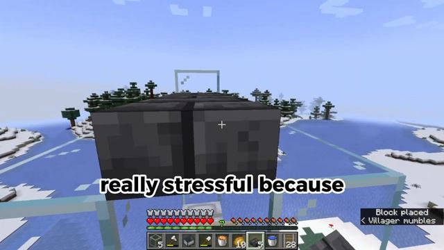 how to NOT build an Iron Farm in Minecraft 1.20 смотреть онлайн