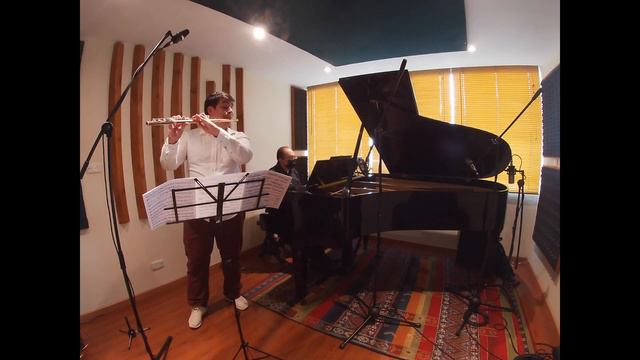 Pierre Sancan - Sonatine pour Flûte et Piano смотреть онлайн