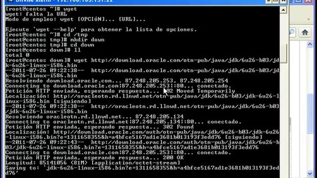 Instalación de java en linux CentOS смотреть онлайн