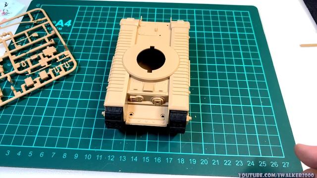 Хобби/MENG - собираем модели без клея - мимишный танк MENG WWT-017: британский пехотный Churchill смотреть онлайн