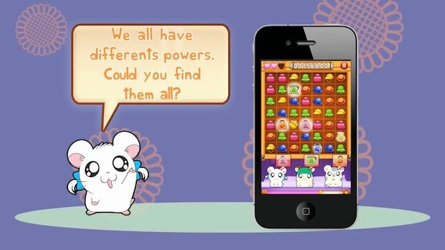 Hamtaro for iPad / iPhone / iPod Touch смотреть онлайн
